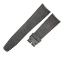 IWC IWC ブラック クロコダイル 腕時計パーツ 純正 替え クロコ バンド レザー 本革 ワニ アリゲーター ベルト ストラップ 予備 スペア 交換 20mm ブラック 黒