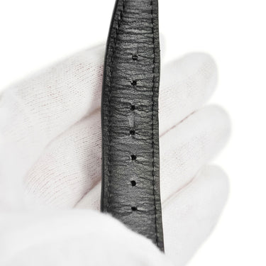 IWC IWC ブラック クロコダイル 腕時計パーツ 純正 替え クロコ バンド レザー 本革 ワニ アリゲーター ベルト ストラップ 予備 スペア 交換 20mm ブラック 黒