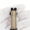 フランクミュラー FRANCK MULLER トノウカーベックス 2250 2251用 クロコバンド ブラック クロコダイル 腕時計パーツ 新品同様 純正 替え ベルト 交換 12mm ブラック 黒