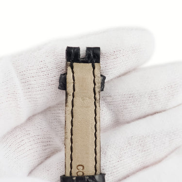 フランクミュラー FRANCK MULLER トノウカーベックス 2250 2251用 クロコバンド ブラック クロコダイル 腕時計パーツ 新品同様 純正 替え ベルト 交換 12mm ブラック 黒