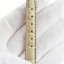 フランクミュラー FRANCK MULLER トノウカーベックス 2250 2251用 クロコバンド ベージュ クロコダイル 腕時計パーツ 新品同様 純正 替え ベルト 交換 ワニ 12mm ベージュ