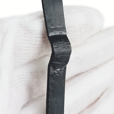 カルティエ Cartier ブラック サテン 腕時計パーツ 純正 替え サテン バンド ベルト ストラップ 交換 予備 スペア 正規品 バックル用 10ｍｍ ブラック 黒