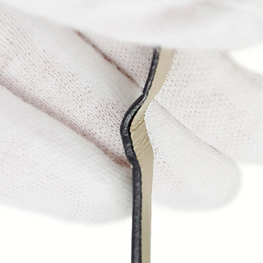 カルティエ Cartier ブラック サテン 腕時計パーツ 純正 替え サテン バンド ベルト ストラップ 交換 予備 スペア 正規品 バックル用 10ｍｍ ブラック 黒