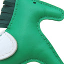 エルメス HERMES ロデオPM ミント×マラカイト×ブルーブリュム アニューミロ バッグチャーム 緑 水色