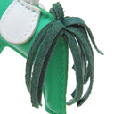 エルメス HERMES ロデオPM ミント×マラカイト×ブルーブリュム アニューミロ バッグチャーム 緑 水色