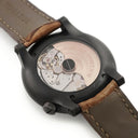 腕時計 ジラールペルゴ GIRARD PERREGAUX ボッテガ ヴェネタコラボレーションモデル BVX 35815 自動巻き メンズ OH済 チタン 限定 希少 茶