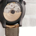 腕時計 ジラールペルゴ GIRARD PERREGAUX ボッテガ ヴェネタコラボレーションモデル BVX 35815 自動巻き メンズ OH済 チタン 限定 希少 茶