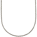 カルティエ Cartier ホワイトゴールド K18WG ネックレス 750 18K 18金 WG チェーン