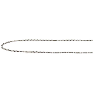 カルティエ Cartier ホワイトゴールド K18WG ネックレス 750 18K 18金 WG チェーン