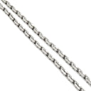 カルティエ Cartier ホワイトゴールド K18WG ネックレス 750 18K 18金 WG チェーン