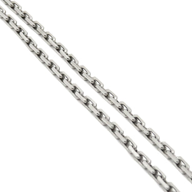 カルティエ Cartier ホワイトゴールド K18WG ネックレス 750 18K 18金 WG チェーン