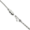 カルティエ Cartier ホワイトゴールド K18WG ネックレス 750 18K 18金 WG チェーン