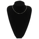 カルティエ Cartier ホワイトゴールド K18WG ネックレス 750 18K 18金 WG チェーン