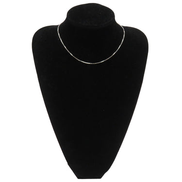 カルティエ Cartier ホワイトゴールド K18WG ネックレス 750 18K 18金 WG チェーン