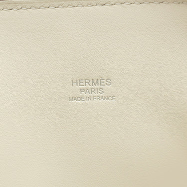 エルメス HERMES ボリード31 ヴェルソ ローズサクラ×ナタ トリヨンクレマンス 2WAYバッグ シルバー金具 ショルダー