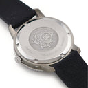 腕時計 エルメス HERMES クリッパー スポーツ TGM CP2.741 自動巻き メンズ アラビア グレー デイト 逆回転防止ベゼル