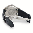 腕時計 エルメス HERMES クリッパー スポーツ TGM CP2.741 自動巻き メンズ アラビア グレー デイト 逆回転防止ベゼル