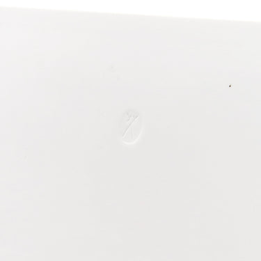 マイセン MEISSEN カトレヤ 陶板画 ホワイト×ブルー×レッド 陶磁器 オブジェ 白 青 赤 カトレア 絵画 陶磁器絵付け 陶板 置物 蘭 花