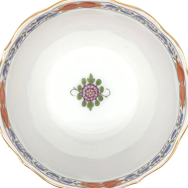 マイセン MEISSEN インドの華 カップ＆ソーサー ホワイト×マルチカラー×ゴールド 陶磁器 食器 白 コーヒー ティー ソーサ―なし