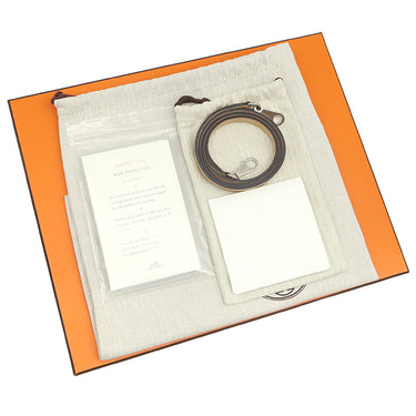 エルメス HERMES ボリード27 ナチュラルサブレ スイフト 2WAYバッグ シルバー金具 ショルダー