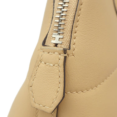 エルメス HERMES ボリード27 ナチュラルサブレ スイフト 2WAYバッグ シルバー金具 ショルダー