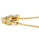 TASAKI TASAKI 猫モチーフ ダイヤ ペンダント イエローゴールド K18YG ダイヤモンド ネックレス 750 K18YG