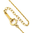 TASAKI TASAKI 猫モチーフ ダイヤ ペンダント イエローゴールド K18YG ダイヤモンド ネックレス 750 K18YG