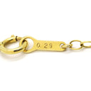 TASAKI TASAKI 猫モチーフ ダイヤ ペンダント イエローゴールド K18YG ダイヤモンド ネックレス 750 K18YG