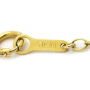 TASAKI TASAKI 猫モチーフ ダイヤ ペンダント イエローゴールド K18YG ダイヤモンド ネックレス 750 K18YG