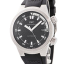 腕時計 IWC IWC アクアタイマー IW354807 自動巻き メンズ ブラック 逆回転防止付きインナーベゼル