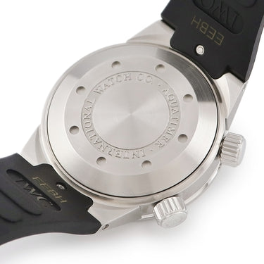 腕時計 IWC IWC アクアタイマー IW354807 自動巻き メンズ ブラック 逆回転防止付きインナーベゼル