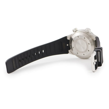 腕時計 IWC IWC アクアタイマー IW354807 自動巻き メンズ ブラック 逆回転防止付きインナーベゼル