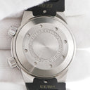 腕時計 IWC IWC アクアタイマー IW354807 自動巻き メンズ ブラック 逆回転防止付きインナーベゼル