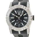 腕時計 ロジェデュブイ ROGER DUBUIS イージーダイバー DBSE0257 自動巻き メンズ ジルコニア 黒 バー 限定