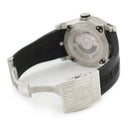 腕時計 ロジェデュブイ ROGER DUBUIS イージーダイバー DBSE0257 自動巻き メンズ ジルコニア 黒 バー 限定