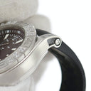 腕時計 ロジェデュブイ ROGER DUBUIS イージーダイバー DBSE0257 自動巻き メンズ ジルコニア 黒 バー 限定