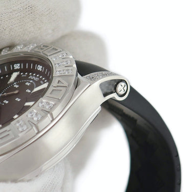 腕時計 ロジェデュブイ ROGER DUBUIS イージーダイバー DBSE0257 自動巻き メンズ ジルコニア 黒 バー 限定