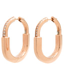 ティファニー Tiffany & Co ロック ミディアム ダイヤ 72302410 ローズゴールド K18PG ピアス ピンクゴールド 750PG 18金