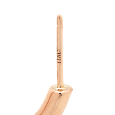 ティファニー Tiffany & Co ロック ミディアム ダイヤ 72302410 ローズゴールド K18PG ピアス ピンクゴールド 750PG 18金