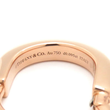 ティファニー Tiffany & Co ロック ミディアム ダイヤ 72302410 ローズゴールド K18PG ピアス ピンクゴールド 750PG 18金
