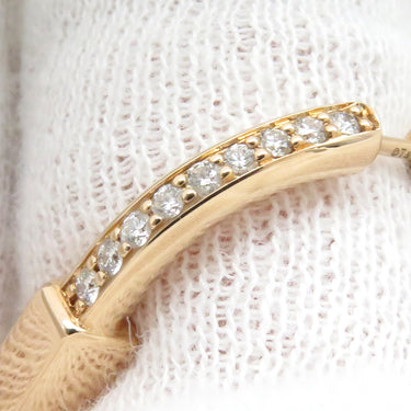 ティファニー Tiffany & Co ロック ミディアム ダイヤ 72302410 ローズゴールド K18PG ピアス ピンクゴールド 750PG 18金