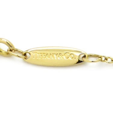 ティファニー Tiffany & Co バイザヤード シングルダイヤモンド ペンダント イエローゴールド K18YG ダイヤモンド ネックレス 750YG T&Co. 1石 エルサペレッティ