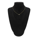 ティファニー Tiffany & Co バイザヤード シングルダイヤモンド ペンダント イエローゴールド K18YG ダイヤモンド ネックレス 750YG T&Co. 1石 エルサペレッティ