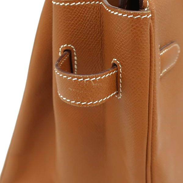 エルメス HERMES バーキン35 ゴールド ヴォーエプソン