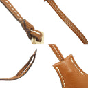 エルメス HERMES バーキン35 ゴールド ヴォーエプソン ハンドバッグ ゴールド金具 茶