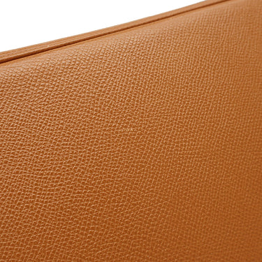 エルメス HERMES バーキン35 ゴールド ヴォーエプソン ハンドバッグ ゴールド金具 茶