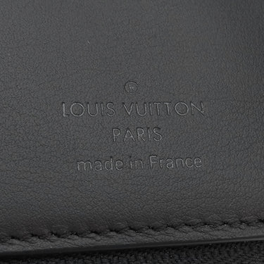 ルイヴィトン LOUIS VUITTON ポルトフォイユ パイロット M82556 ノワール トリヨンレザー 三つ折り財布 ブラック金具 黒 コンパクト財布 小銭入れ