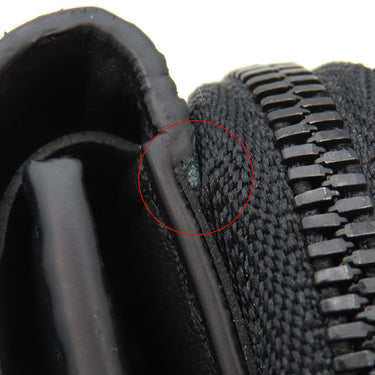 ルイヴィトン LOUIS VUITTON ポルトフォイユ パイロット M82556 ノワール トリヨンレザー 三つ折り財布 ブラック金具 黒 コンパクト財布 小銭入れ