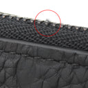 ルイヴィトン LOUIS VUITTON ポルトフォイユ パイロット M82556 ノワール トリヨンレザー 三つ折り財布 ブラック金具 黒 コンパクト財布 小銭入れ