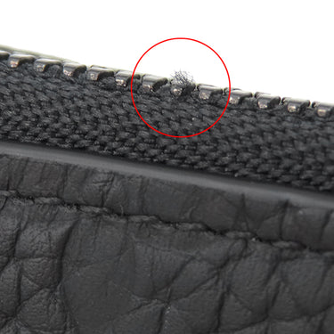 ルイヴィトン LOUIS VUITTON ポルトフォイユ パイロット M82556 ノワール トリヨンレザー 三つ折り財布 ブラック金具 黒 コンパクト財布 小銭入れ